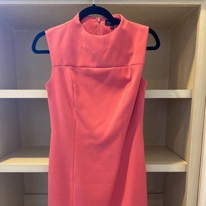 Peach Dress - The Limited